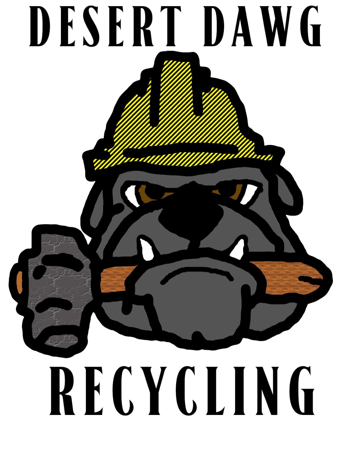 Desert Dawg bulldog mascot